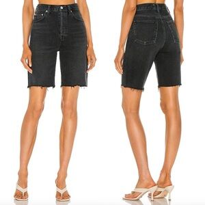 AGOLDE x REVOLVE 90's Pinch Waist Short in Nix